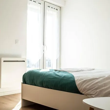Le Modernisme - Joli T3 Lumineux Poitiers